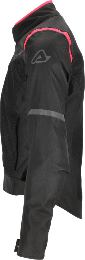 Acerbis Ramsey Vent 2.0 Mesh Ladies Jachetă textilă pentru motociclete Negru/roz XXL Figura 4