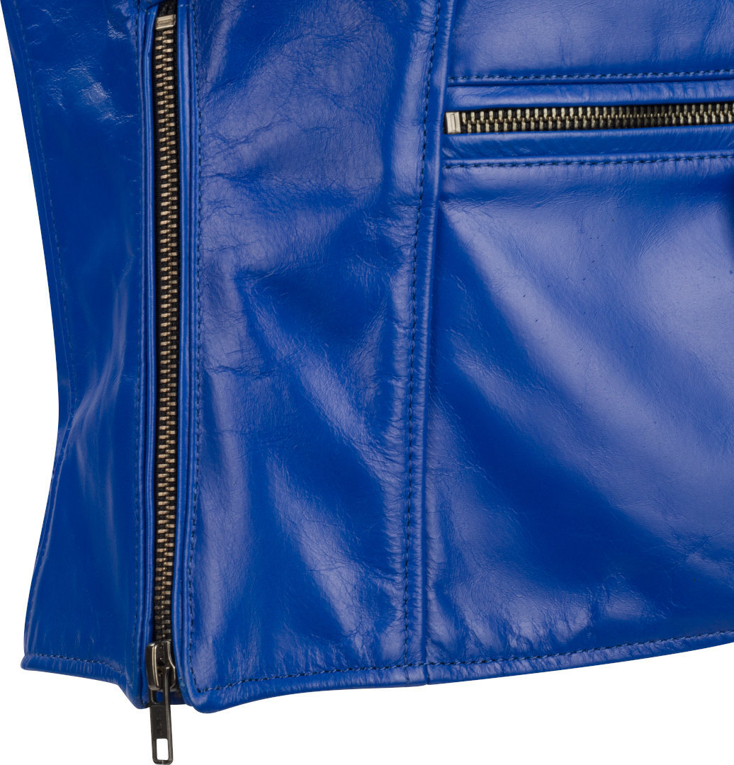 Segura Curve Motorcycle Leather Jacket blue 48 Figure 5
