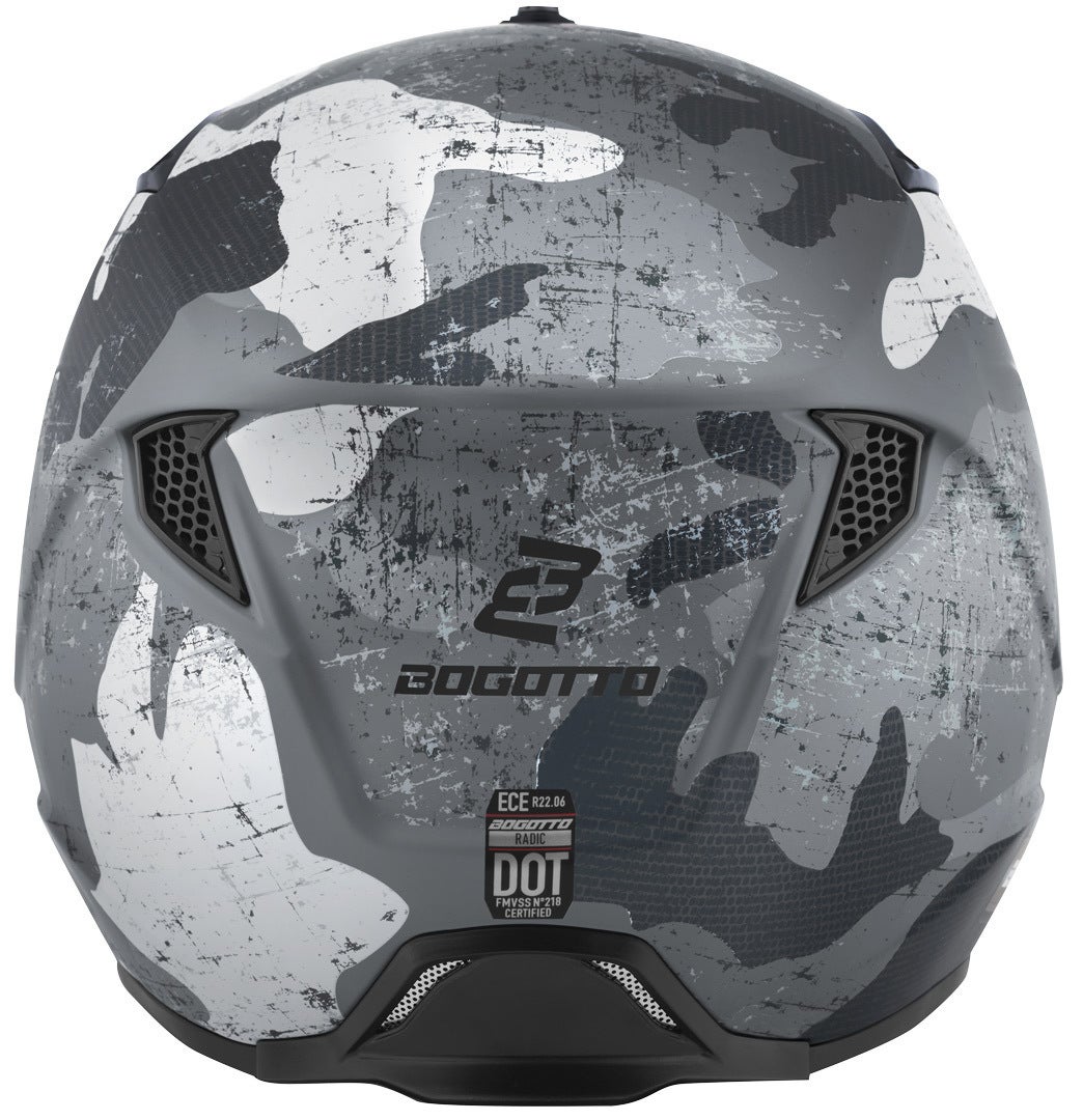 Bogotto Radic Camo 22.06 Helmet white matt S Figure 12