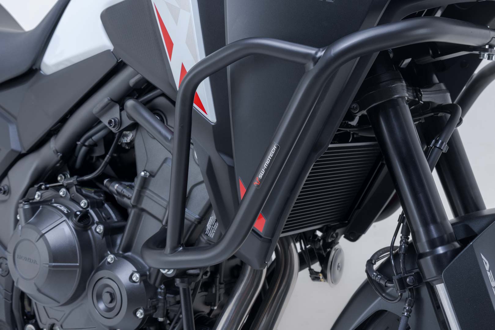 SW-Motech Crash bar - Negru. Honda NX500 (23-). Figura 1