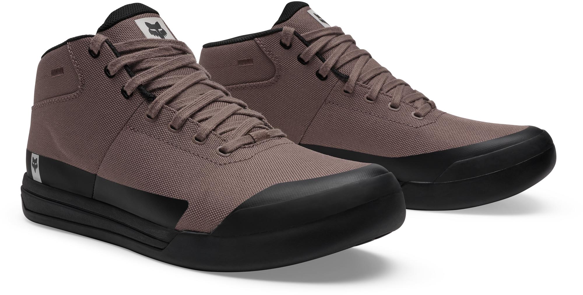 FOX Union Canvas Mid Bicycle Shoes black/brown 43 Figure 1