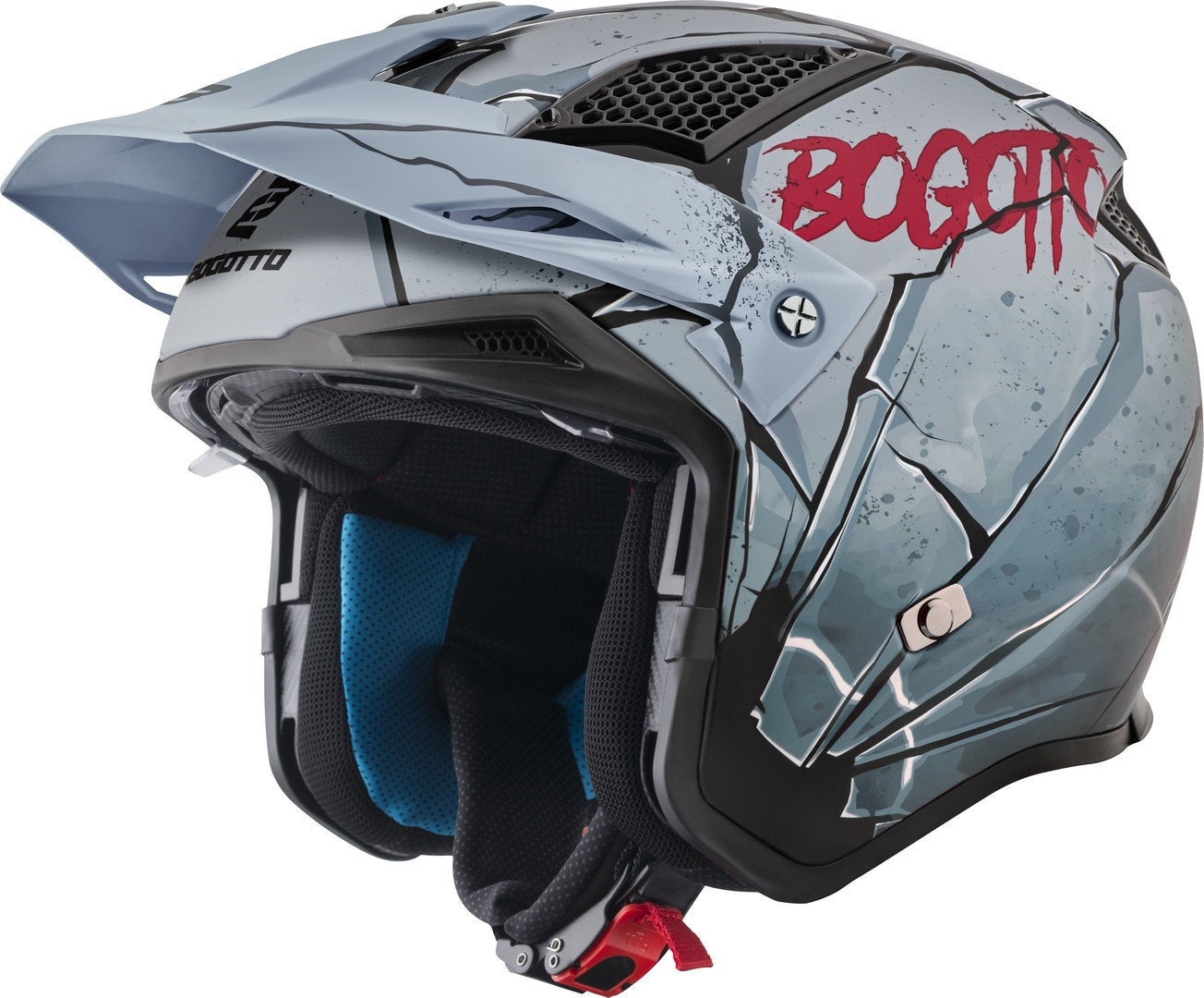 Bogotto Radic Onix 22.06 Helm M Figuur 8