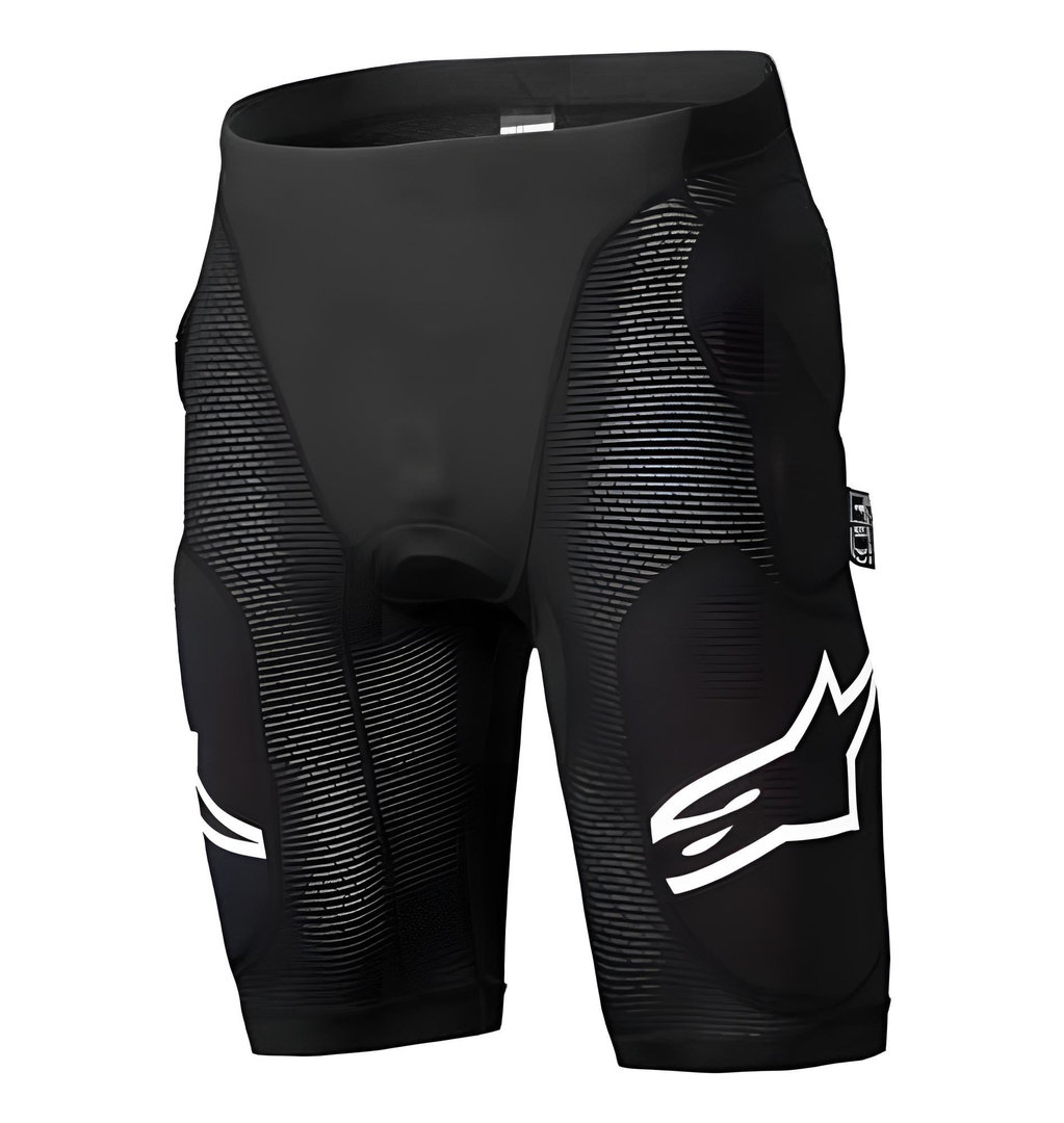 Alpinestars A-Impact Plasma Bicycle Protector Shorts-image-1354382283
