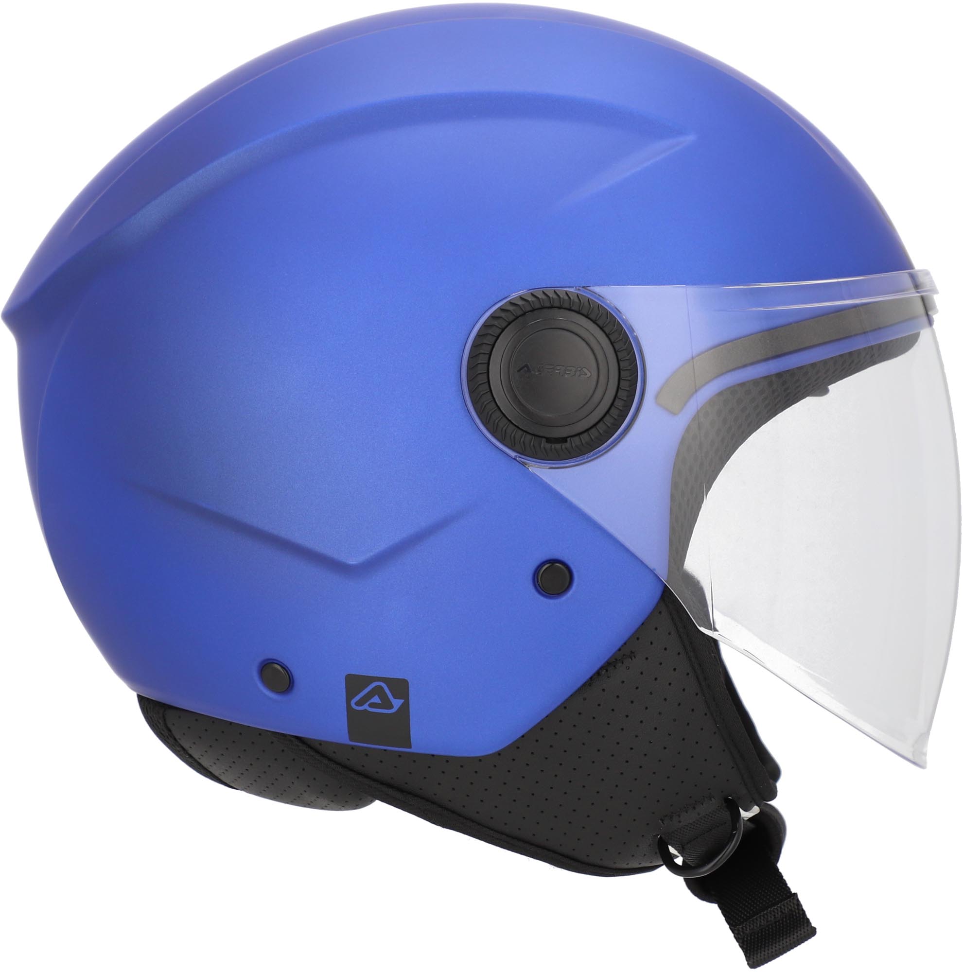Acerbis Jet Brezza Metallic Jet hjälm Blue Matt Man (57/58) Figur 2
