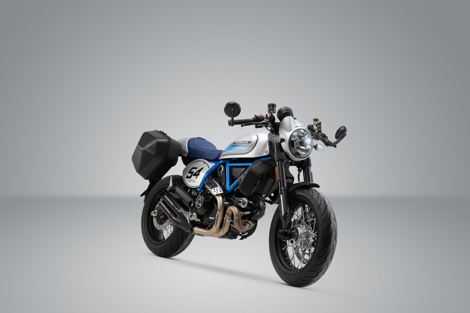 Sistem lateral SW-Motech URBAN ABS - 2x 16,5 l. Ducati Scrambler Cafe Racer (17-18). Figura 2