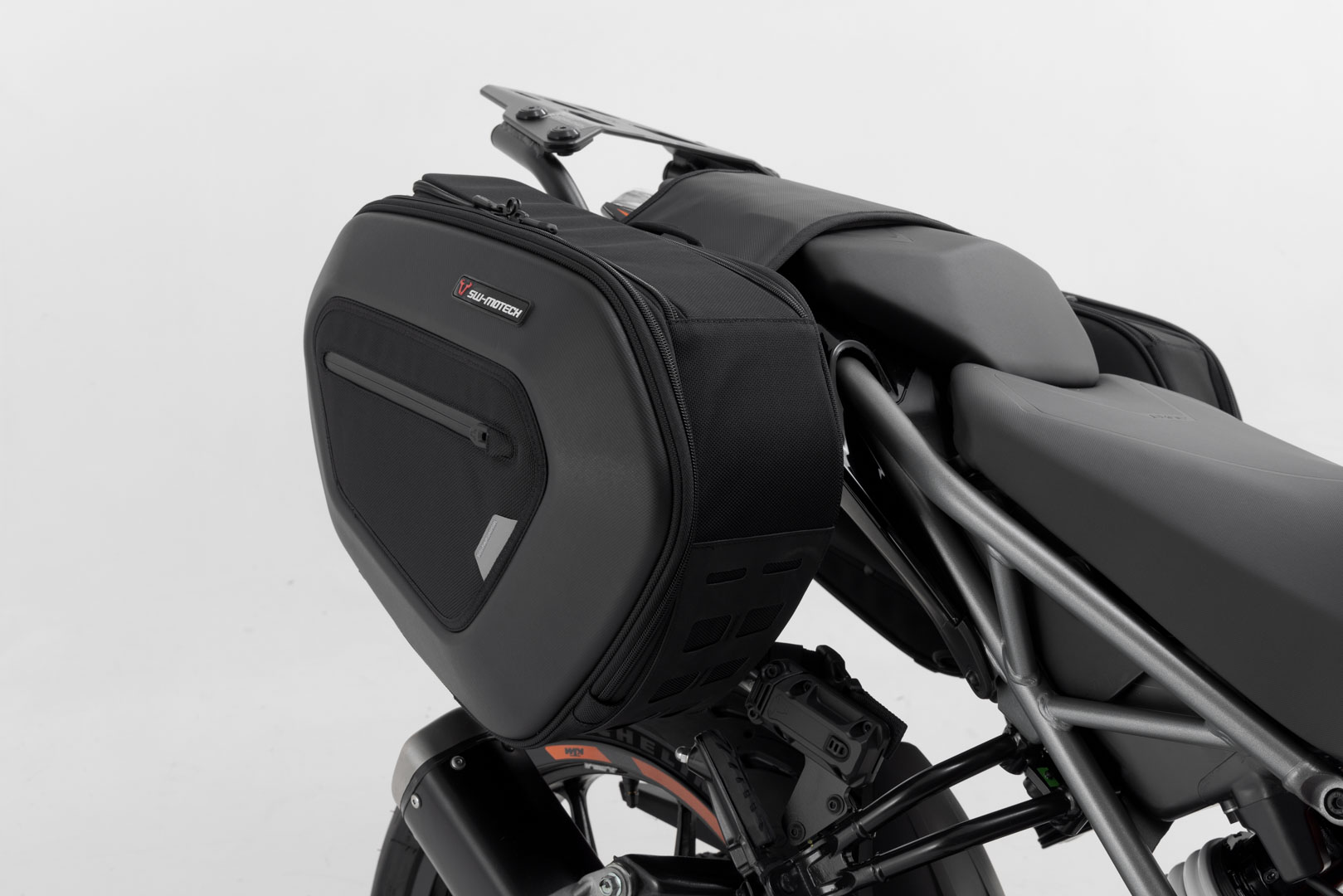 Set de geantă SW-Motech PRO BLAZE H - Negru. KTM 125 / 390 Duke (17-23). Figura 3