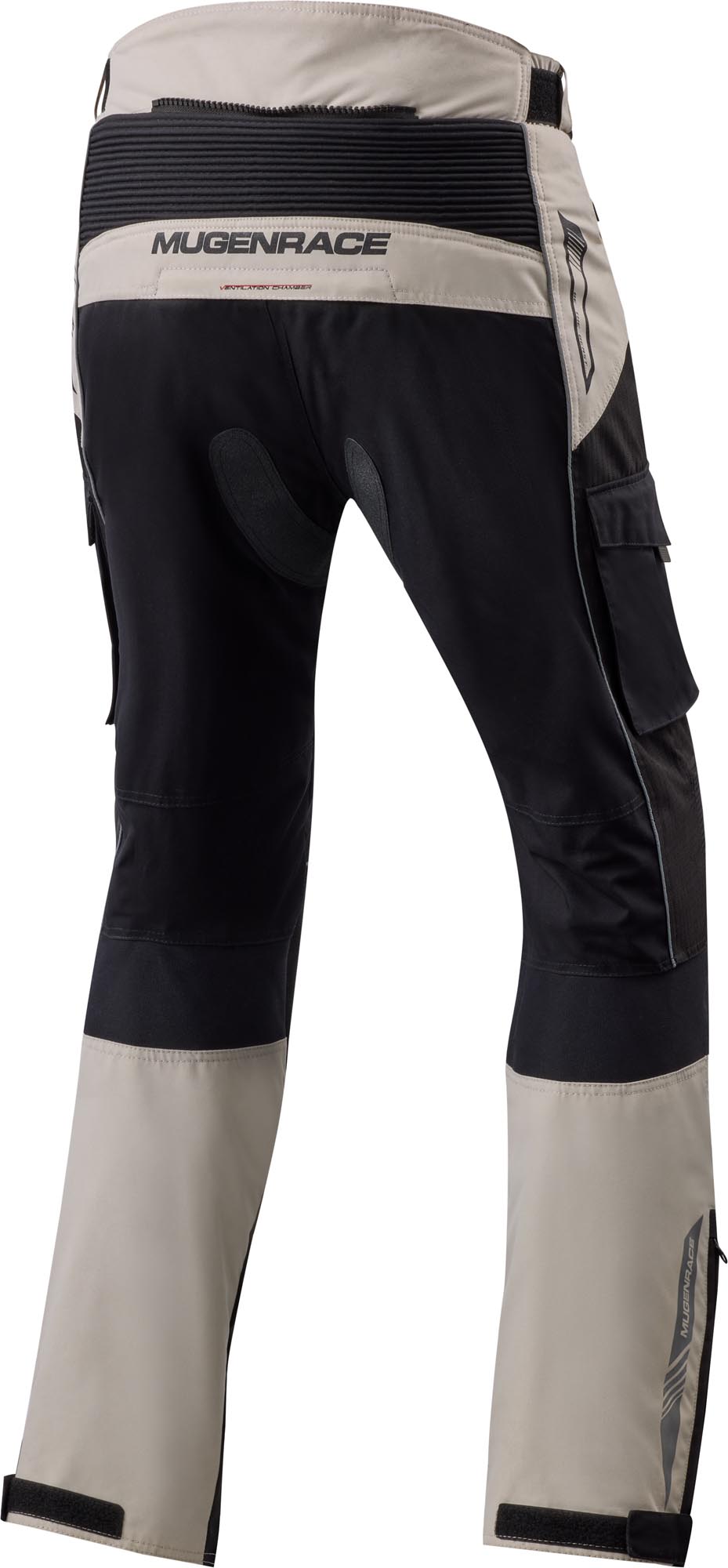 Side view of MUGENRACE Lineare waterproof Motorcycle Textile Pants