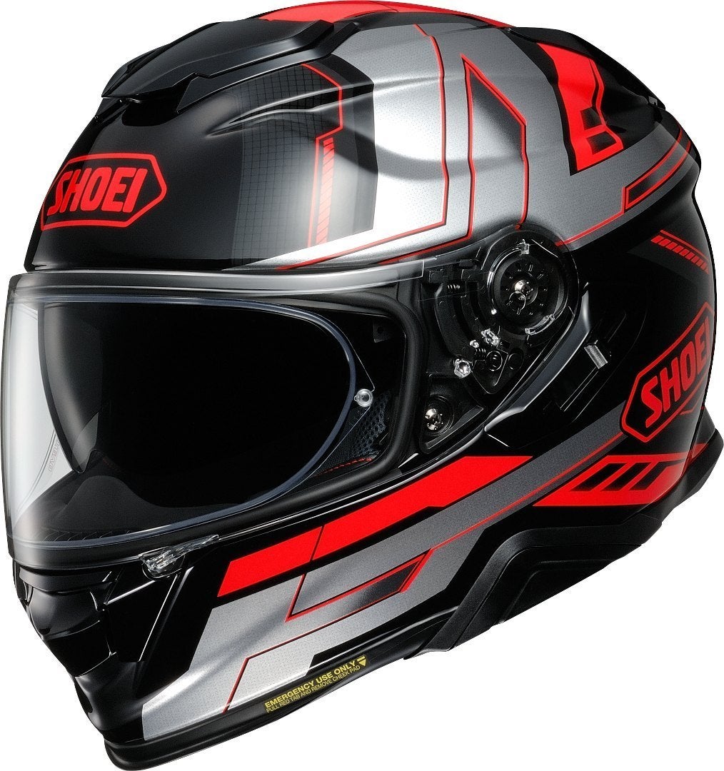 Shoei GT-Air 2 Aperture Casco nero/rosso XL (61/62) Figura 1