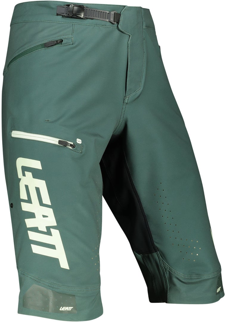 Leatt DBX 4.0 MTB Cyklistické šortky tmavě zelená L Obrázek 2