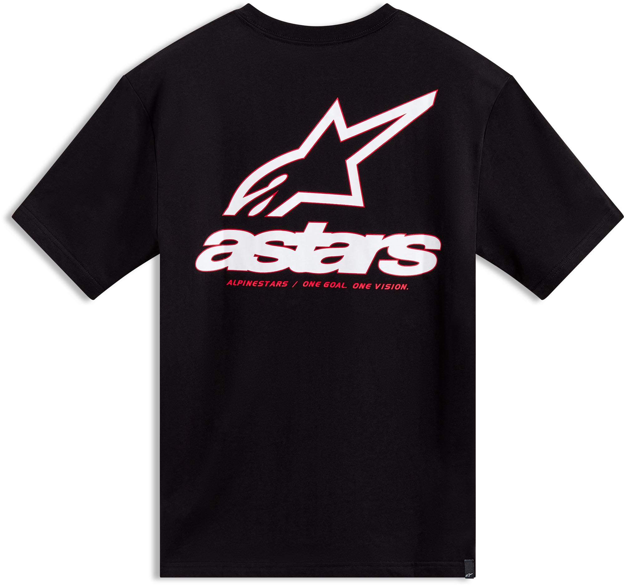 Alpinestars Lineout SS CSF T-shirt Zwart M Figuur 2