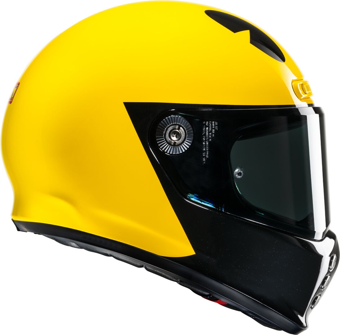 HJC V10 Pac-Man Casco giallo/nero XXL (62/63) Figura 5