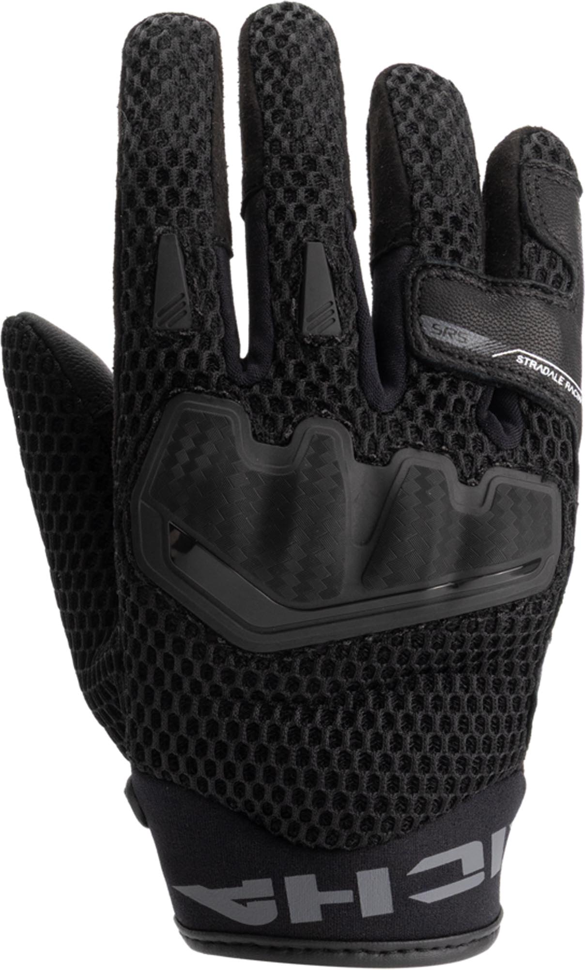 Richa Stradale AP-X Mesh Motorcycle Gloves black 2XL Figure 2
