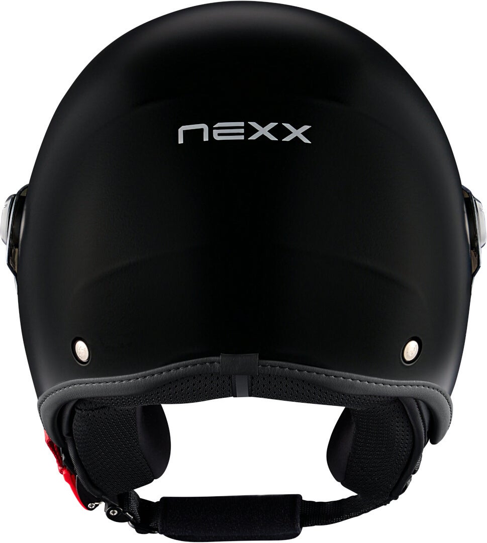 NEXX Y.10 Stiletto Jethelm schwarz matt S (55/56) Abbildung 3