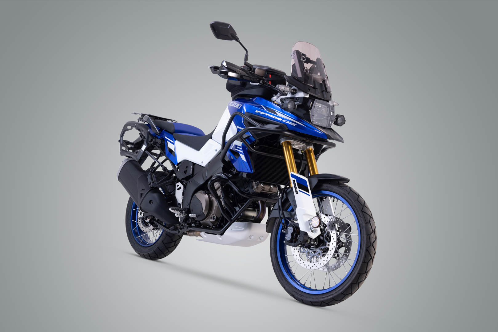 Setul SW-Motech Adventure DUSC cu majusculă L - Negru. Suzuki V Strom 1050 (19-). Figura 2