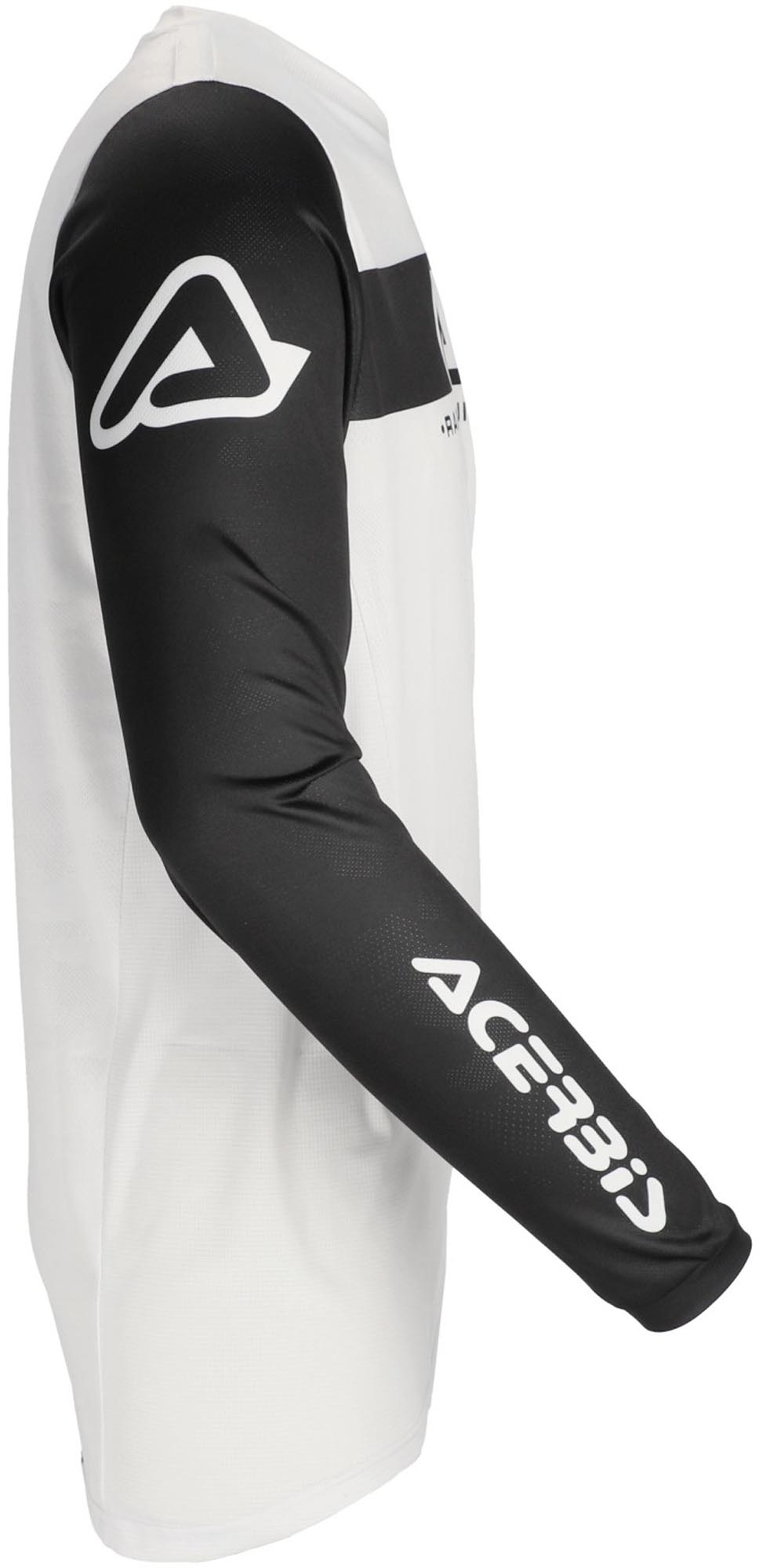 Acerbis MX J-Track Inc 2.0 Logo Motocrosstrøje hvid L Figur 4