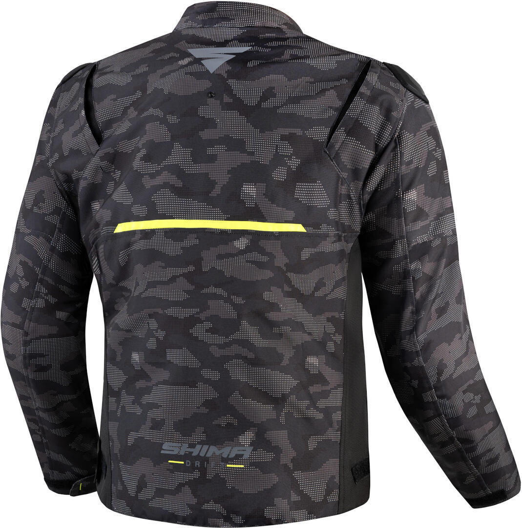 SHIMA Drift Camo Motorfiets textiel jas L Figuur 2