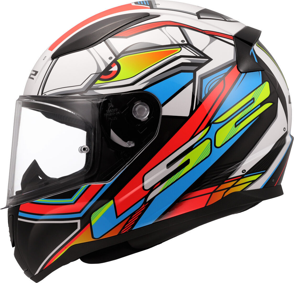 ls2 american flag helmet Gate Youth Battle Scar Gloss Red/White/Blue / Small Class leading energy management AUBOA Full Face Motorcycle Bigfoot Colour:Airforce Blue French Navy