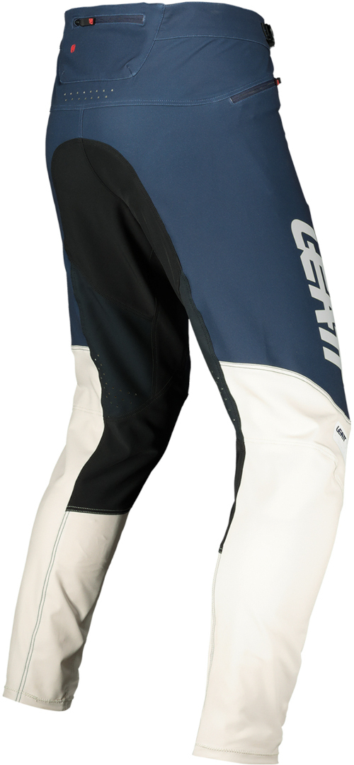 Leatt MTB Gravity 4.0 Kinder fietsbroek blauw/wit XL Figuur 3
