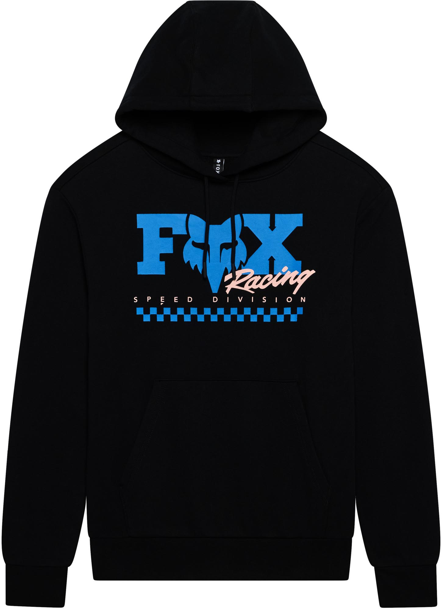 FOX Checker レディースフーディー 黒 XL 図1