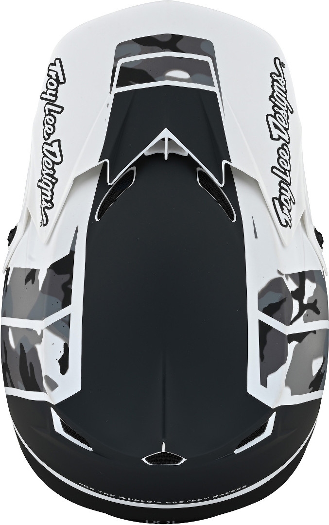 Troy Lee Designs GP Nova Camo Motocross Hjälm S (55/56) Figur 5