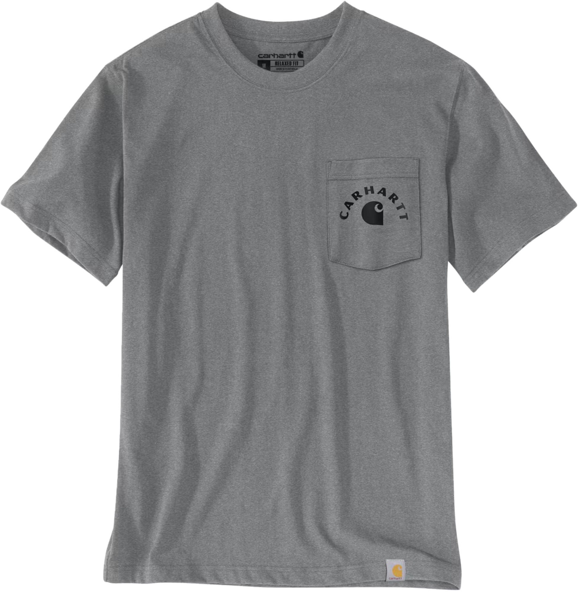 Carhartt Irvine Relaxed Work Tricou gri/negru 2XL Figura 1