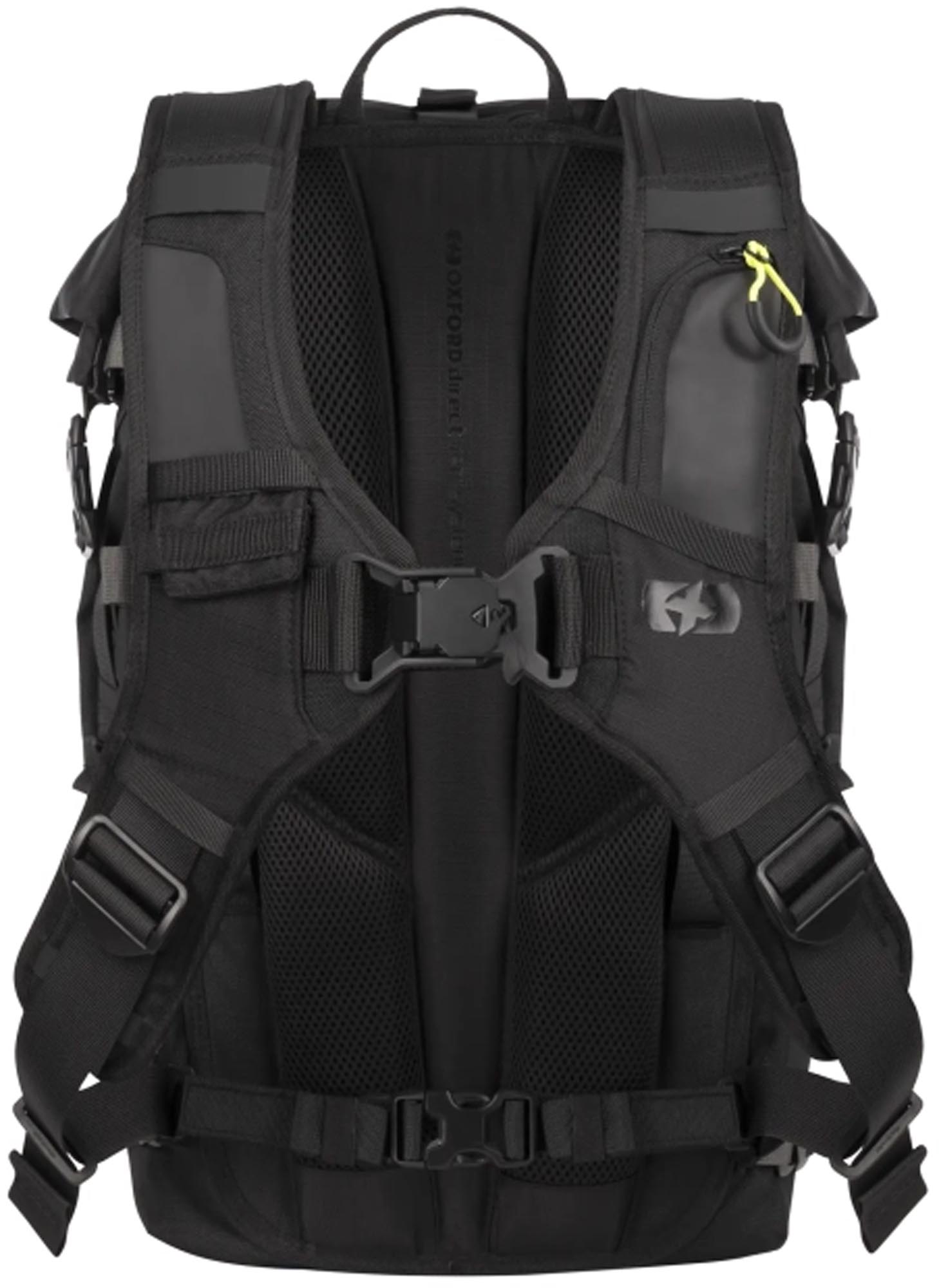 Oxford Atlas B-30 Backpack black/grey Figure 3