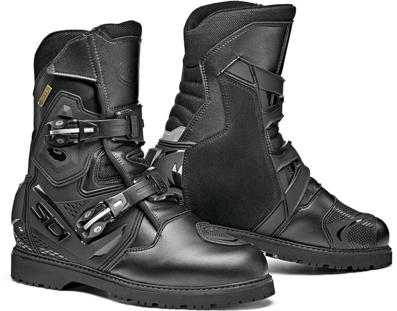 Side view of Sidi Mid Adventure 2 Gore-Tex Motorcyle Boots