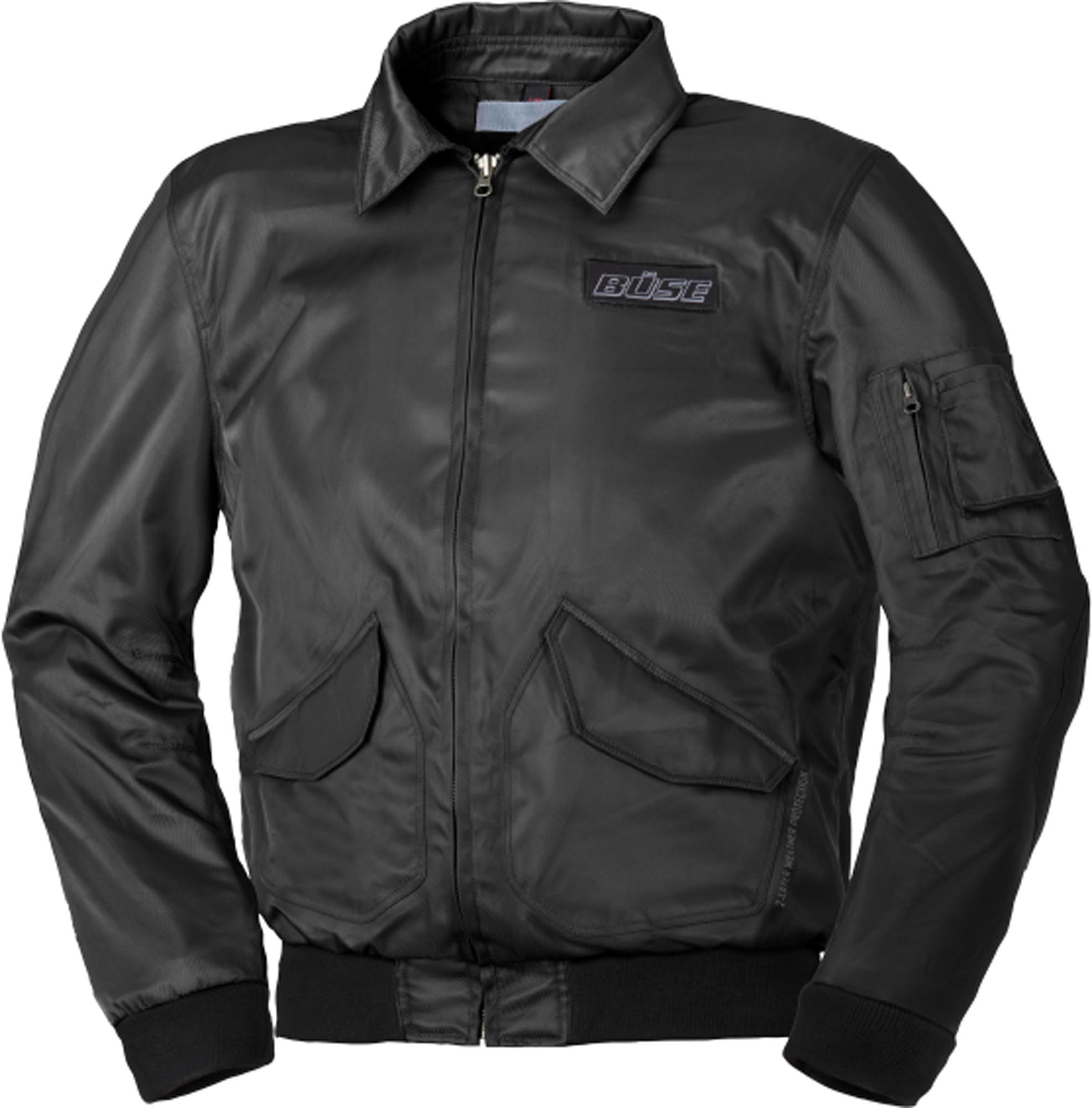 Büse Kingman 2 Motorcycle Textile Jacket black 50 Figure 1