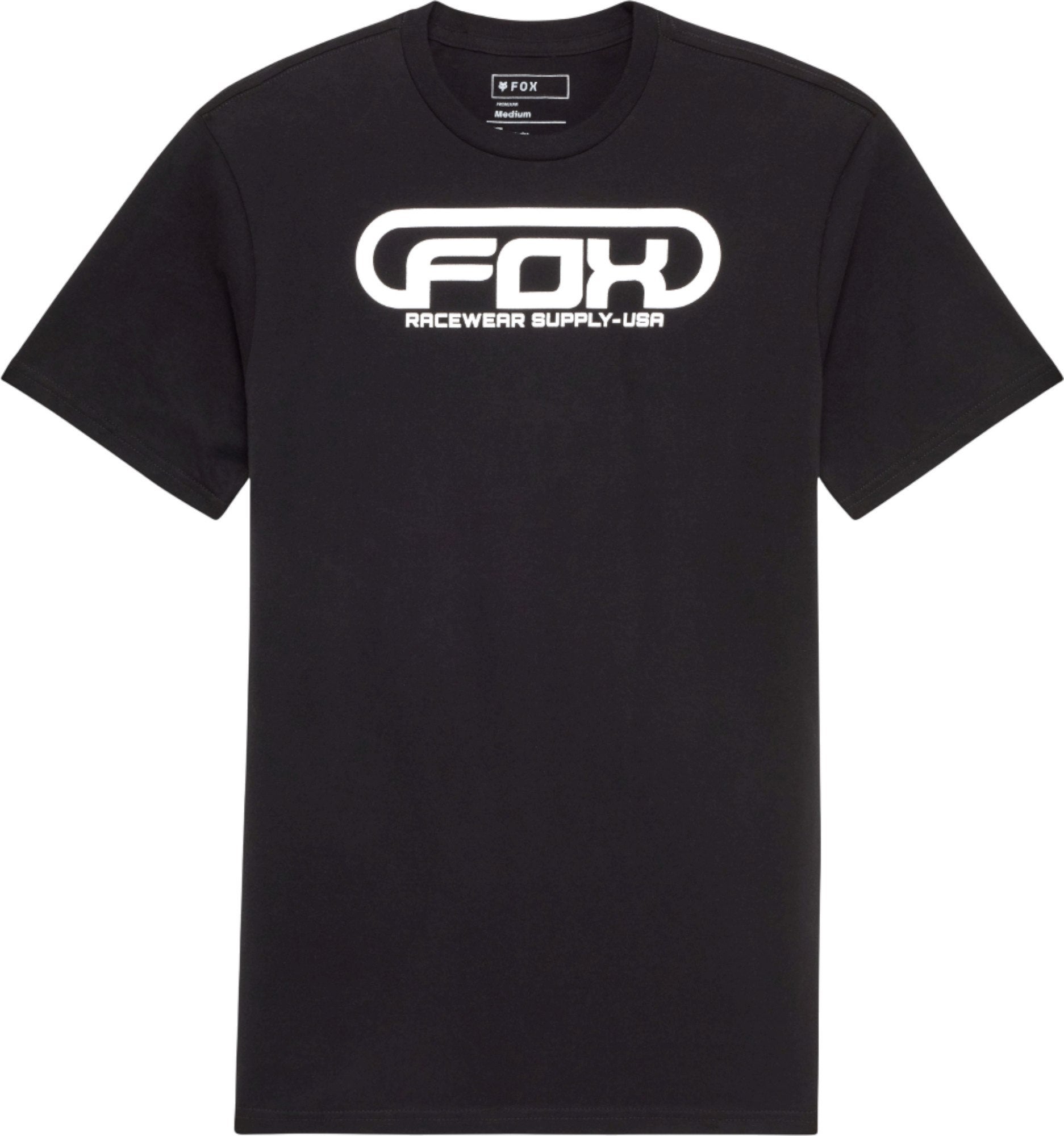 FOX Global Premium T-Shirt schwarz/weiß L Abbildung 1