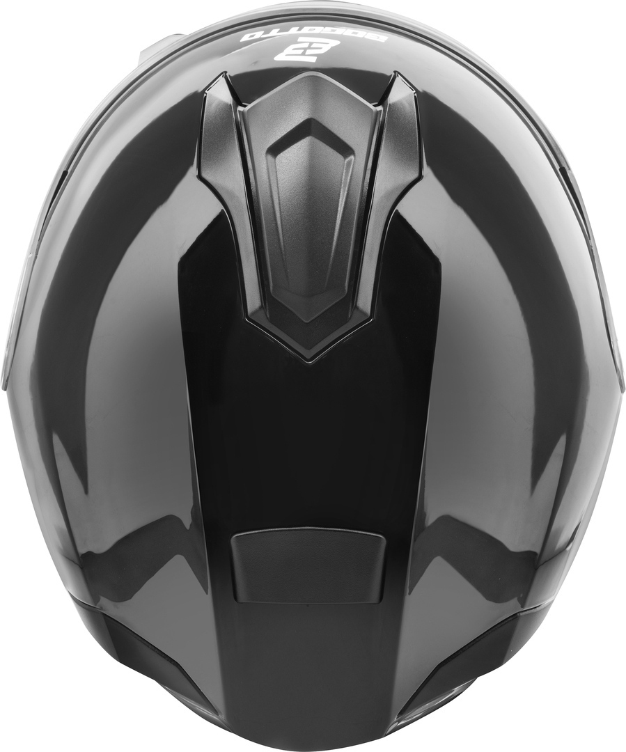 Bogotto H151 Solid Helmet black S Figure 5