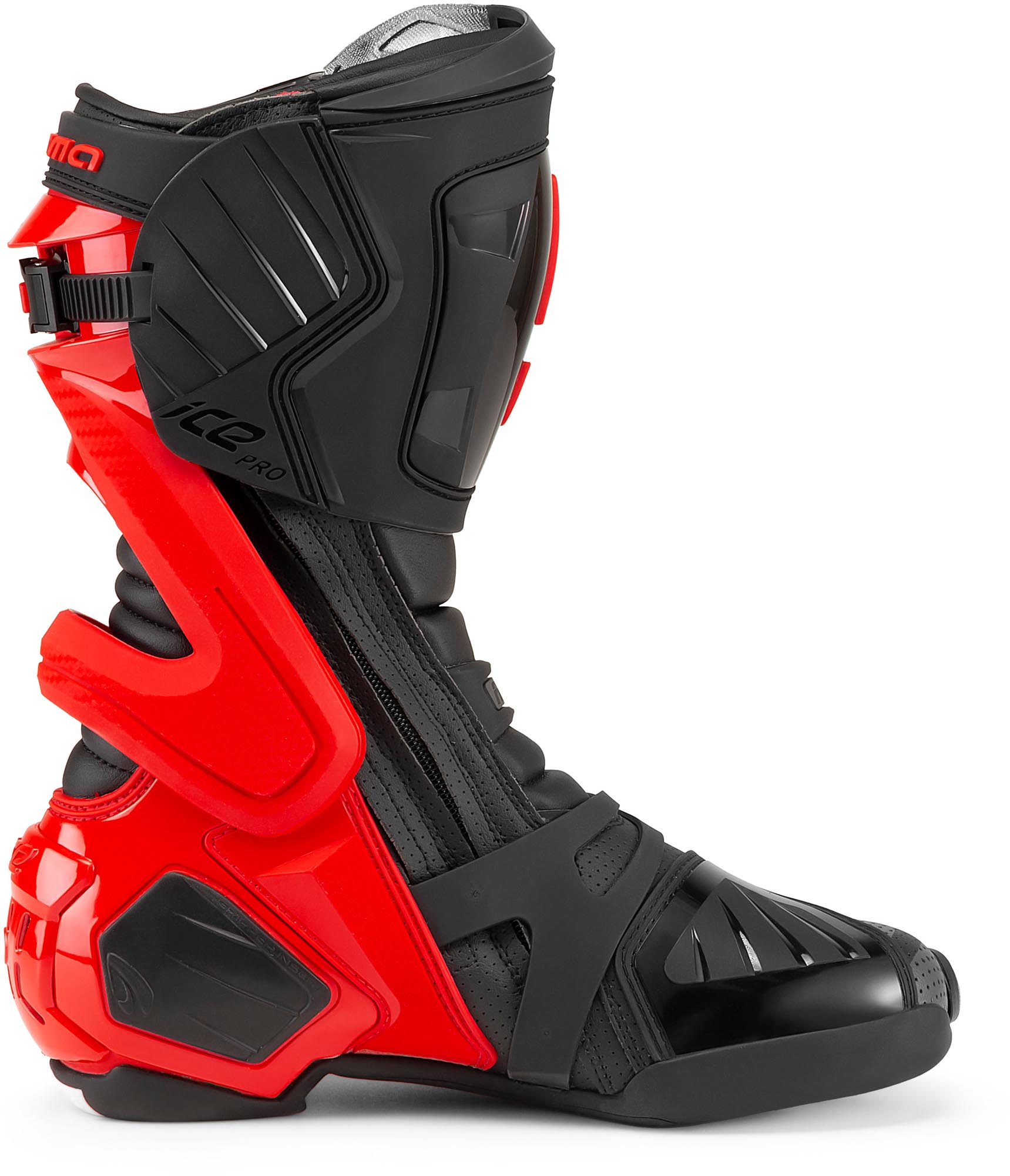 Forma Ice Pro Flow バイクブーツ 黒/赤 46 図3