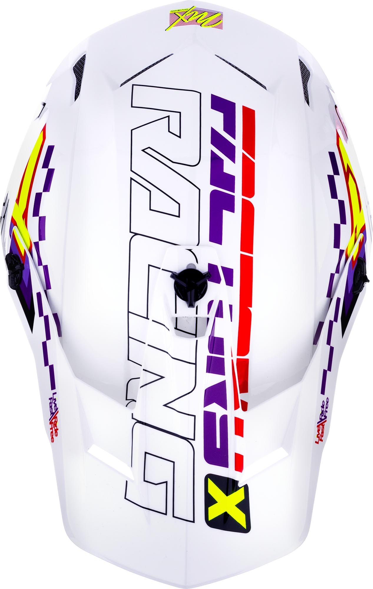 FXR Clutch Race Div Casco da motocross Multicolore M Figura 2