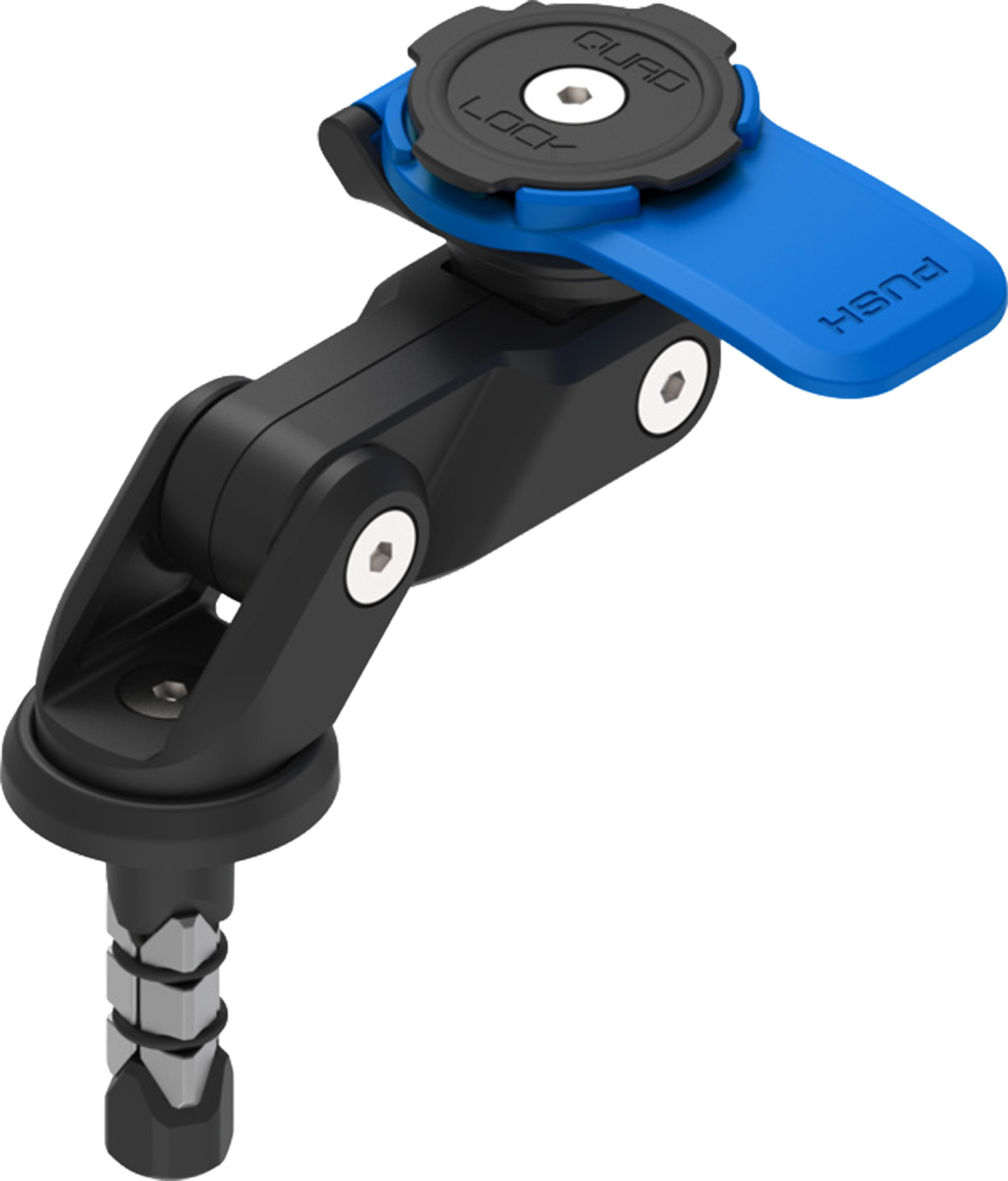Quad Lock Fork Stem Mount V2 Motorcykeltelefonfäste Huvudartikel Figur 1
