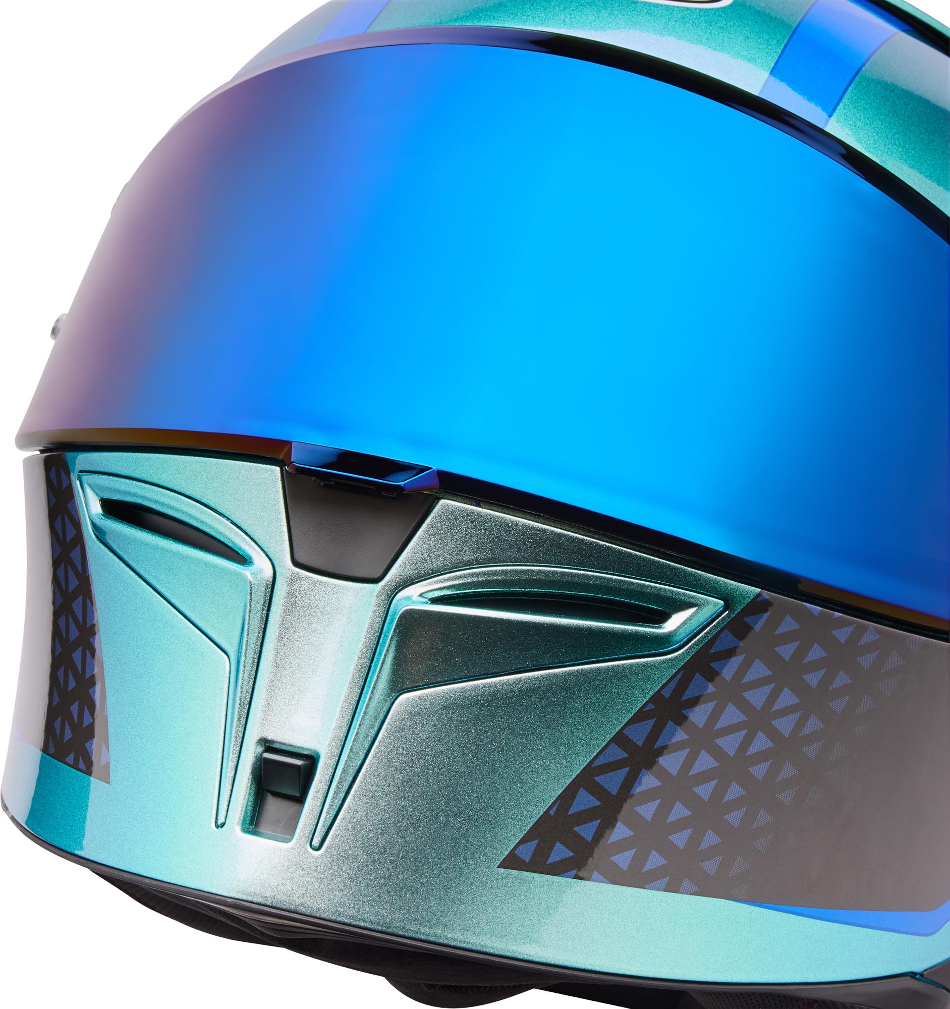Bell Lithium MIPS Plus Blip Graphic Helm Zilver S (55/56) Figuur 9