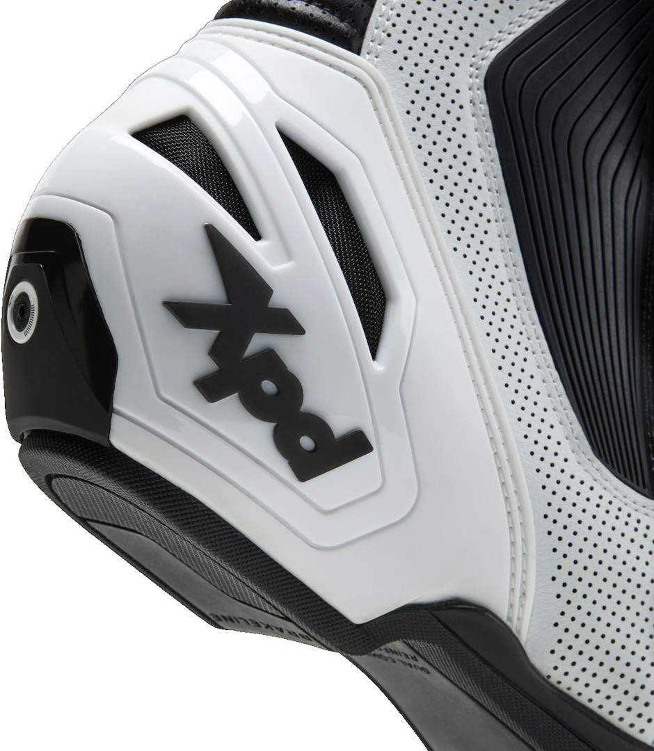 Side view of XPD XP9-S Air perforated Motorcycle Boots