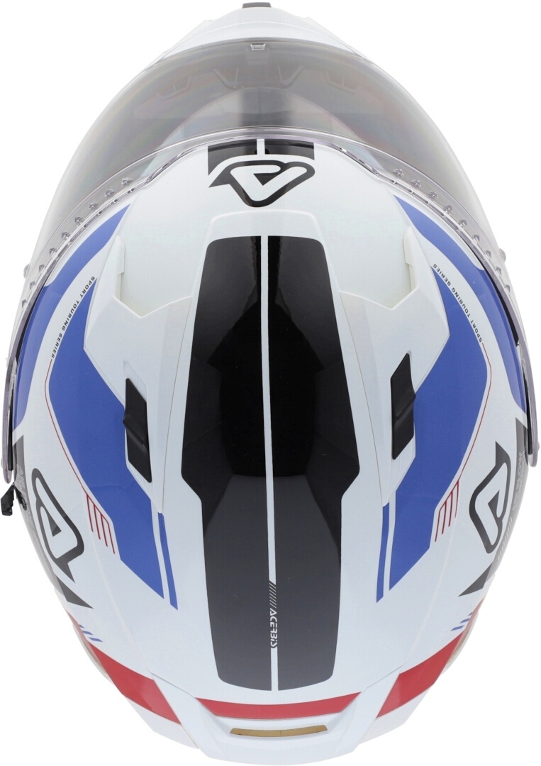 Acerbis X-Way Graphic Logo Casque Blanc/bleu M (57/58) Figure 4