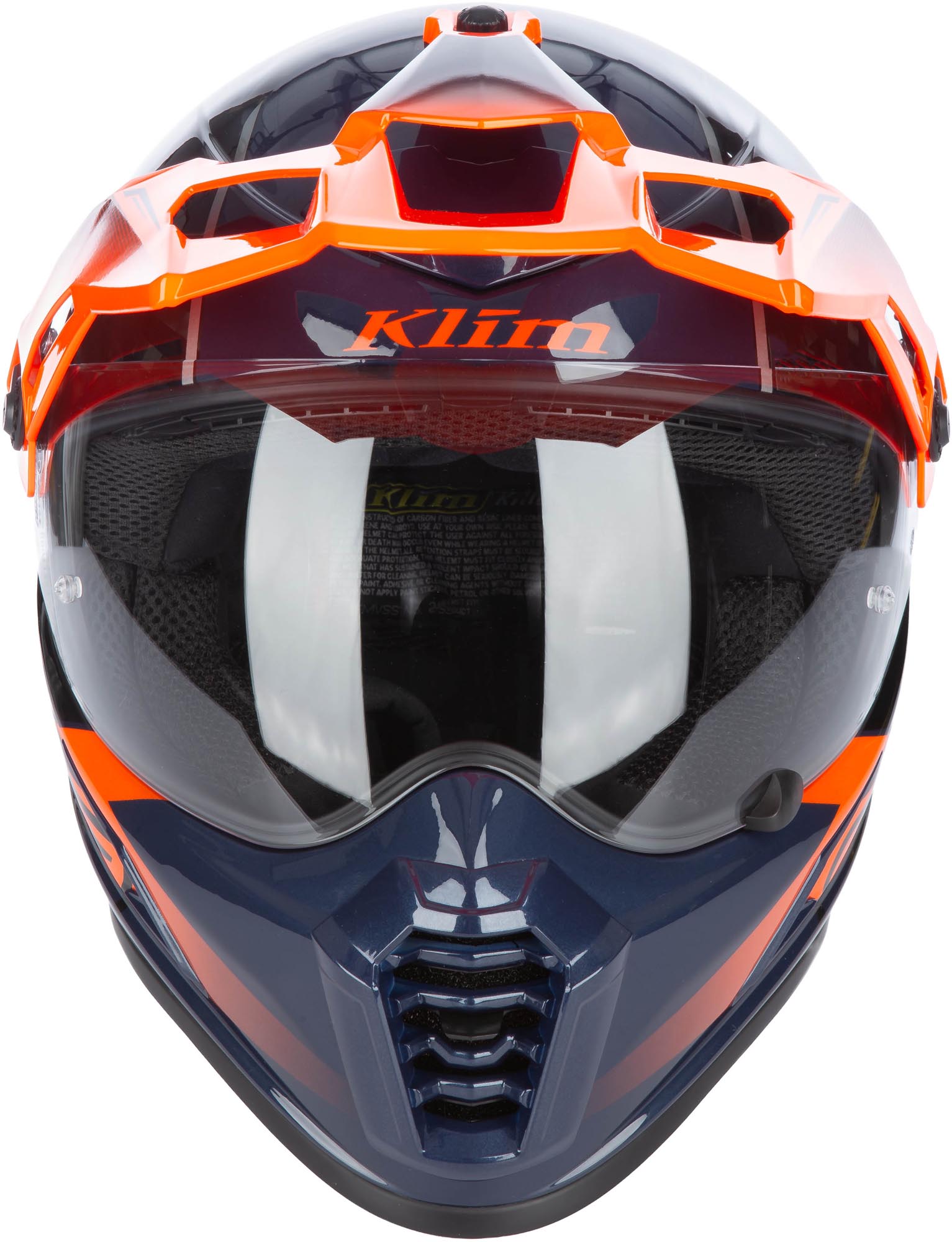 Klim Krios Pro Echo Carbon Enduro Helmet black/orange XL (61/62) Figure 2