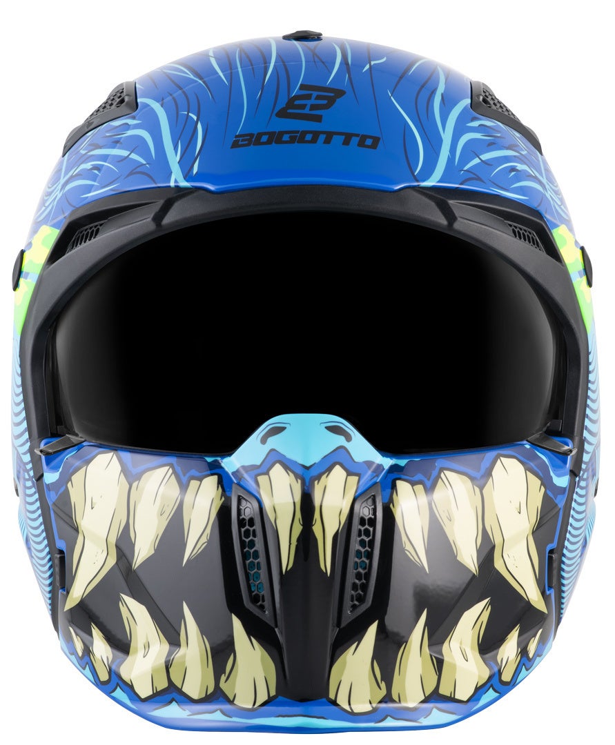 Side view of Bogotto Radic Bestia 22.06 Helmet