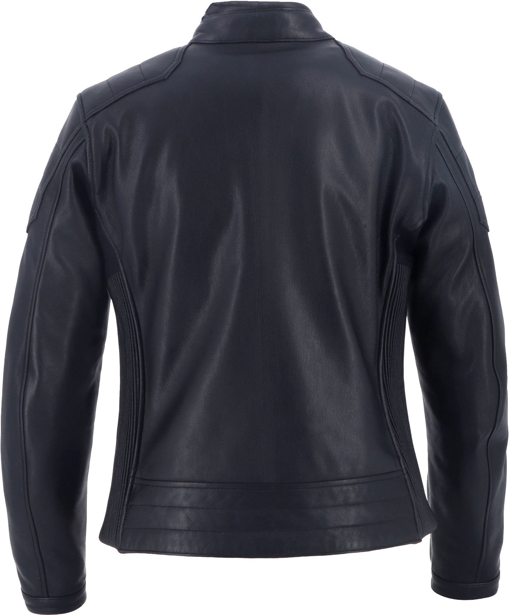 Von Dutch X Helstons Pretty Damer Motorcykel Läderjacka svart M Figur 4