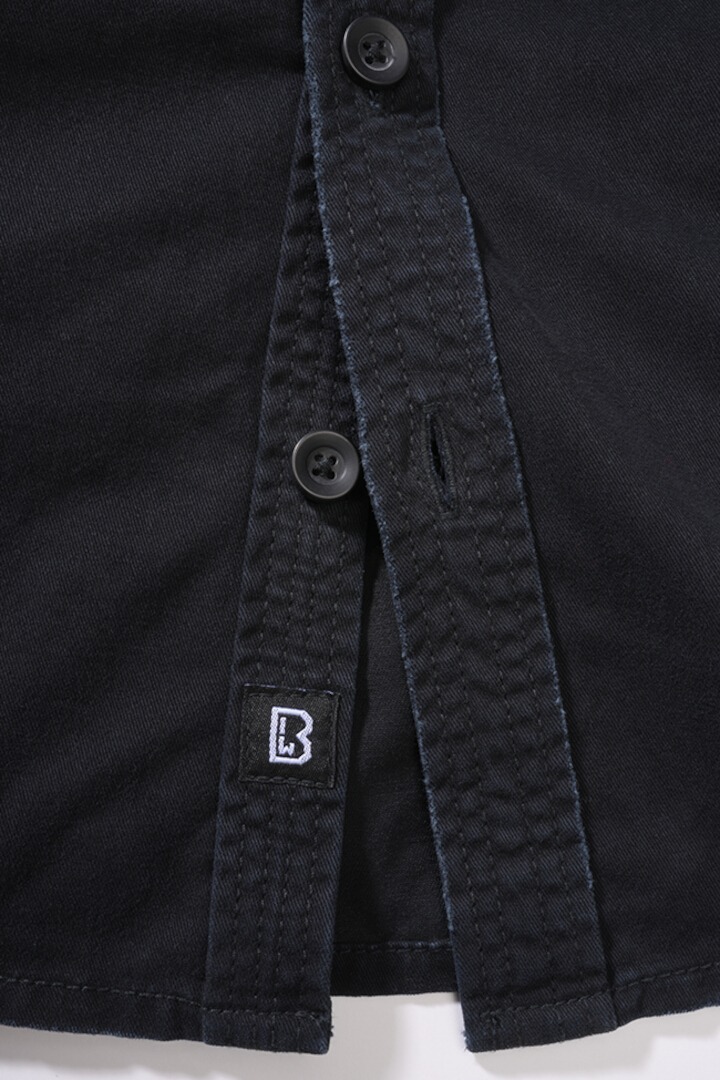 Brandit Vintage Long Sleeve Cămașă pentru doamne negru XXL Figura 2