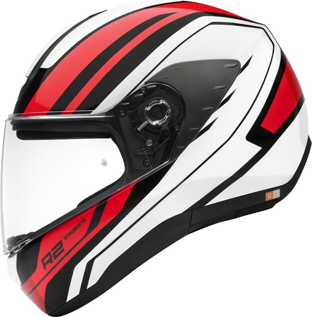Schuberth R2 Enforcer Helmet red/white XXL (62/63) Figure 2