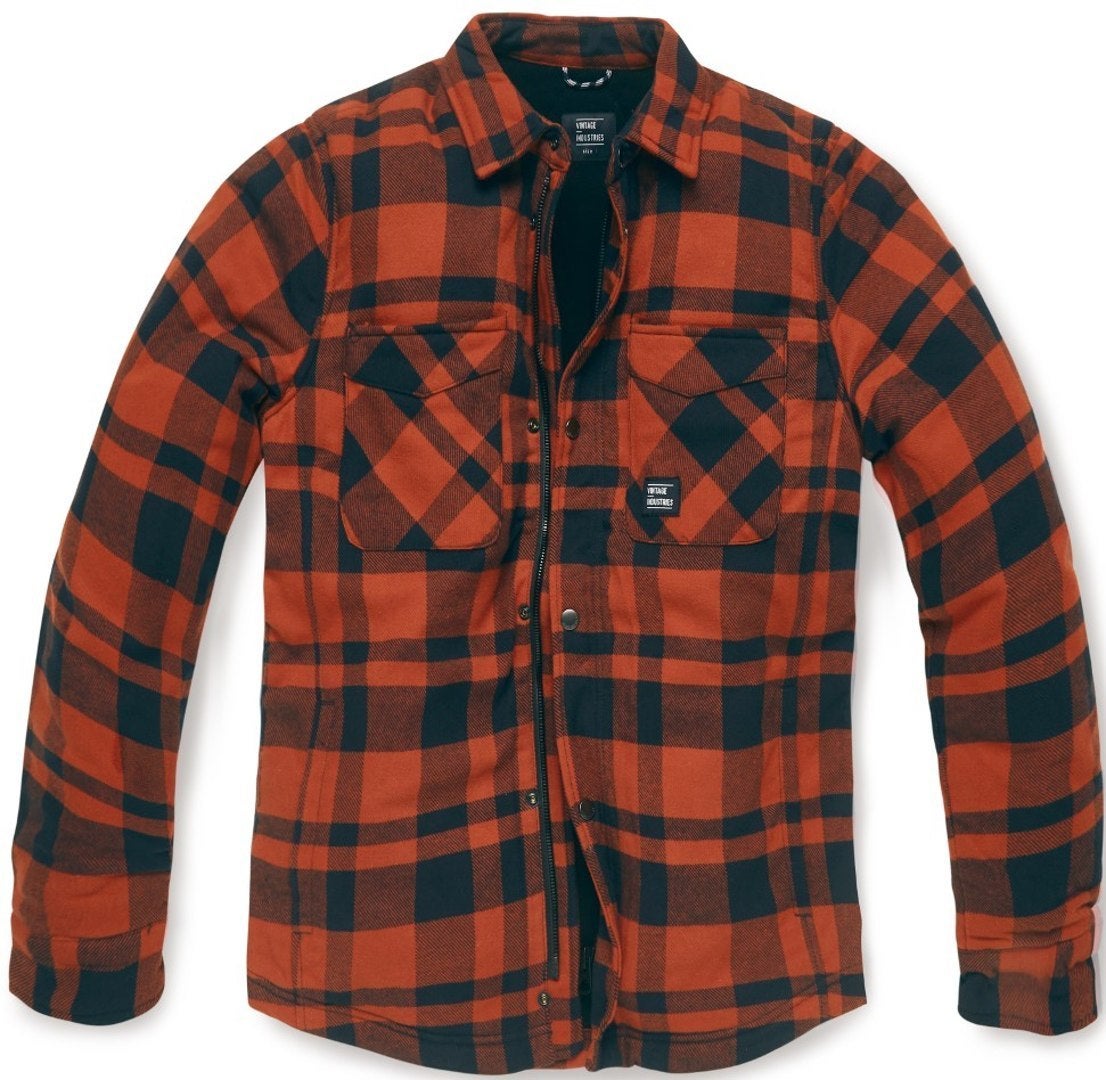 Vintage Industries Darwin Jacket orange 3XL Figure 1