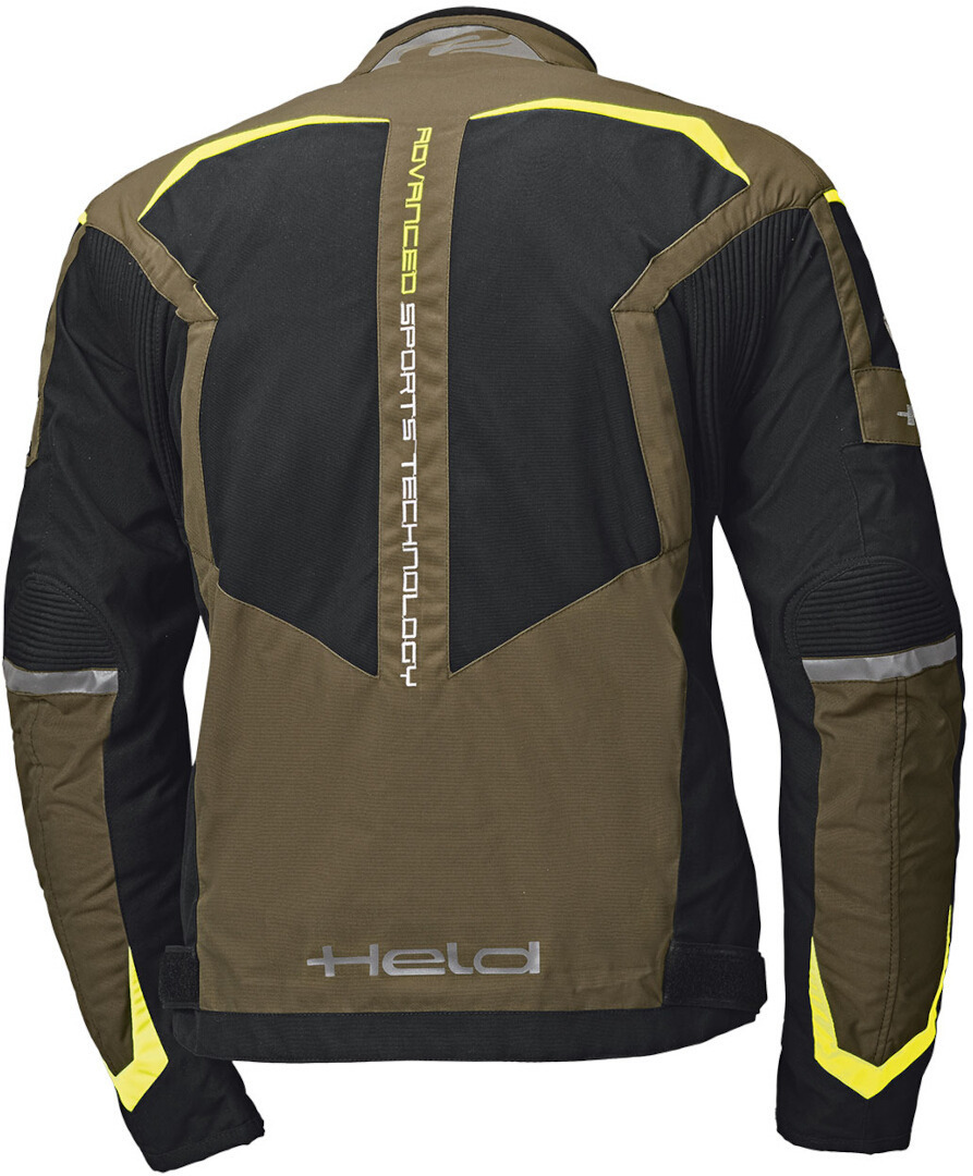 Held Zelda Motorcycle Textile Jacket Military Green M Figure 2
