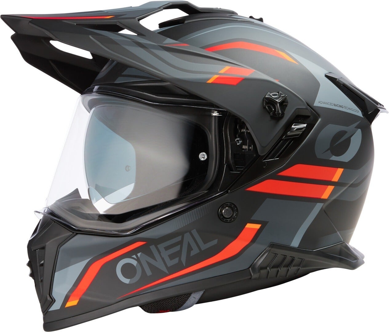 Oneal A-SRS Spike Motocross Helmet-image-909822453