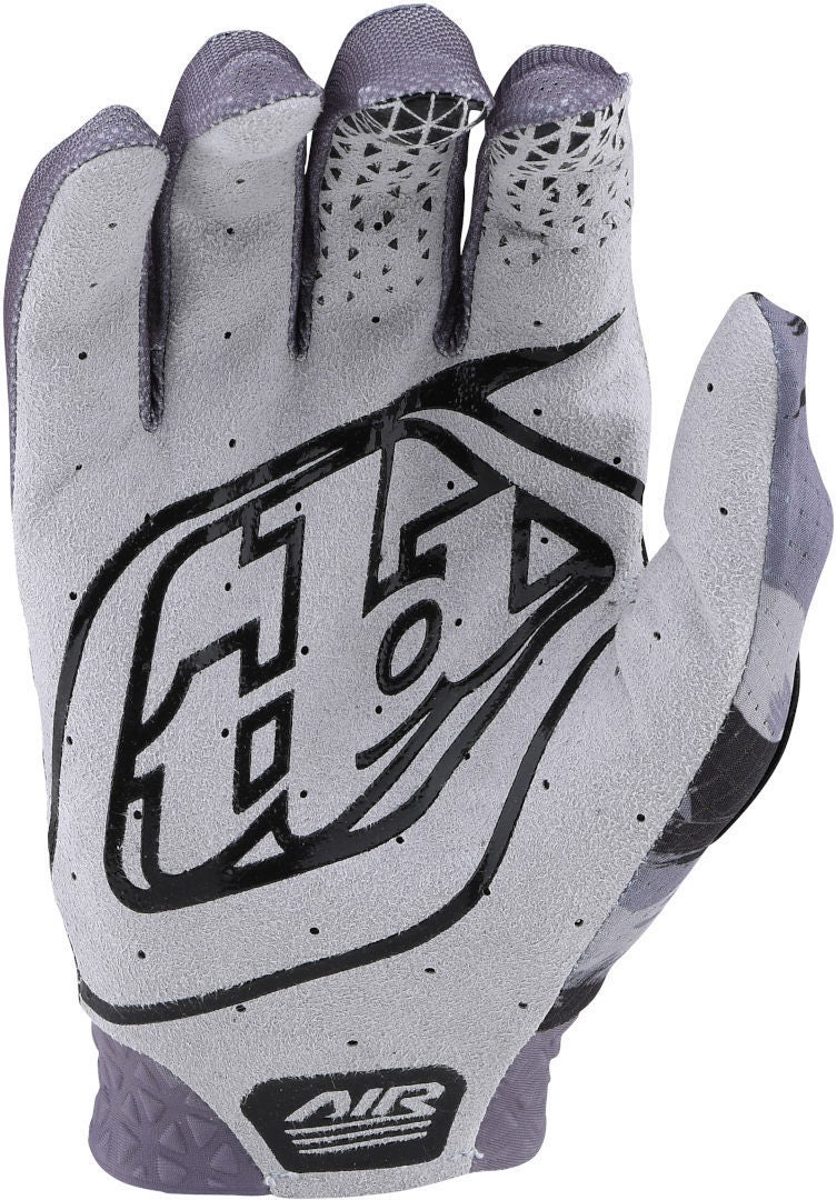 Troy Lee Designs Air Brushed Camo Motocross handsker sort/grå S Figur 2