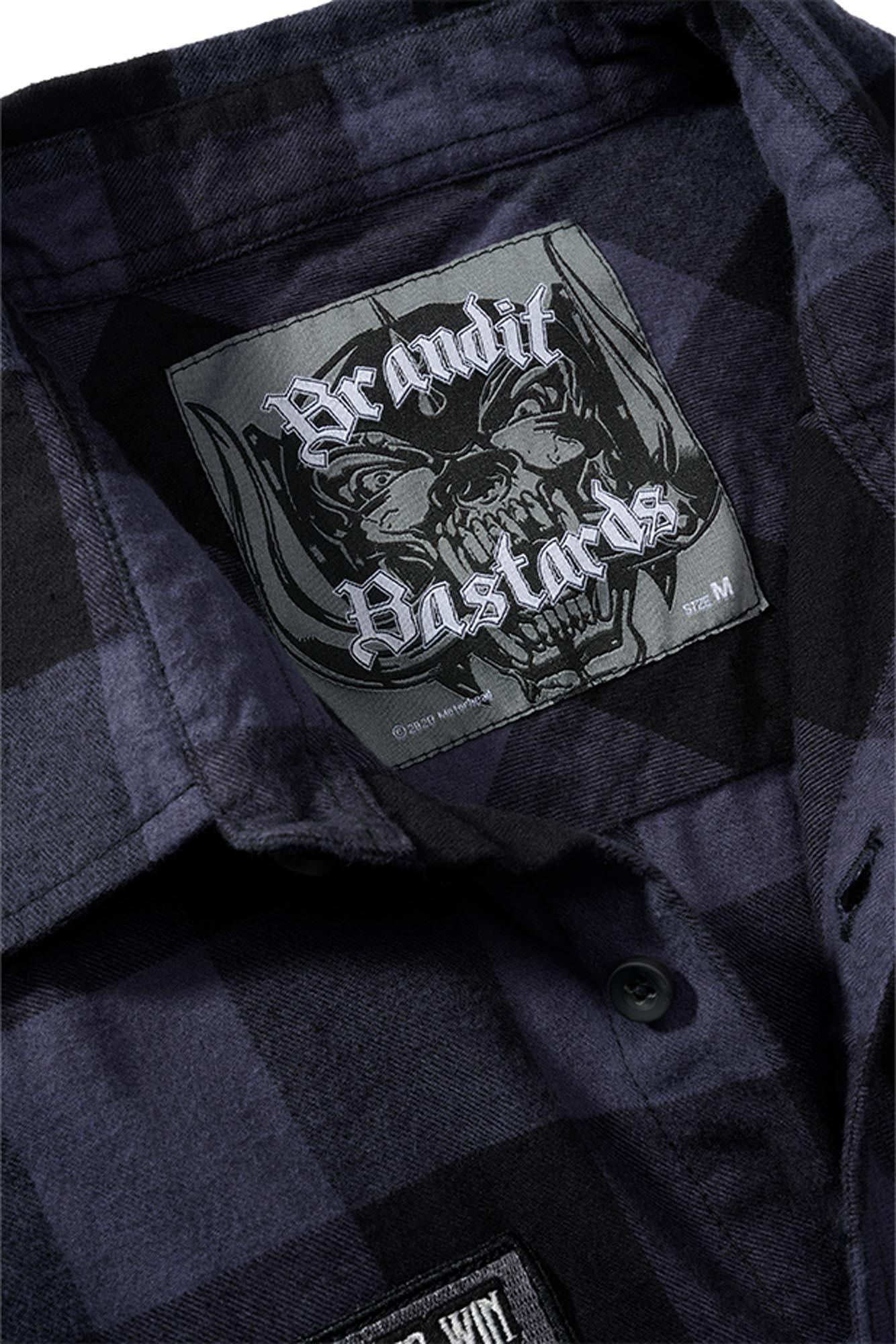 Brandit Motörhead Check Camisa L Figura 3