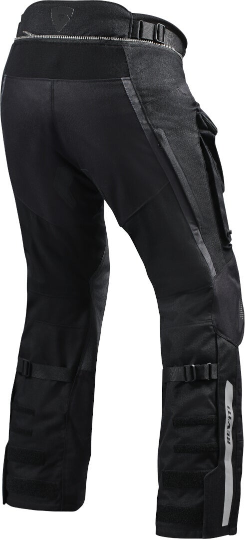 Revit Defender 3 GTX Motorcycle Textile Pants black Long XL Figure 2