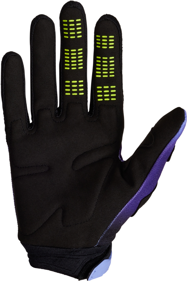 FOX 180 Interfere Guanti da motocross nero/blu L Figura 5