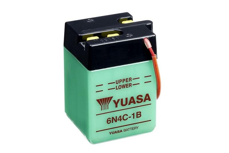 YUASA 6N4C-1B Baterie fără pachet acid Figura 1