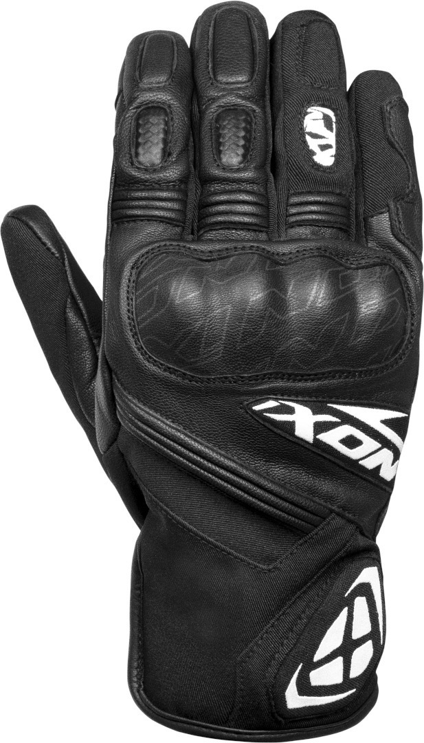 Ixon MS Rage Guanti da moto Bianco/nero M Figura 1